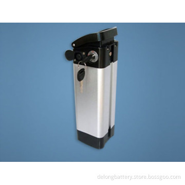 24V 10A rear rack type lithium ion battery pack for electric bike